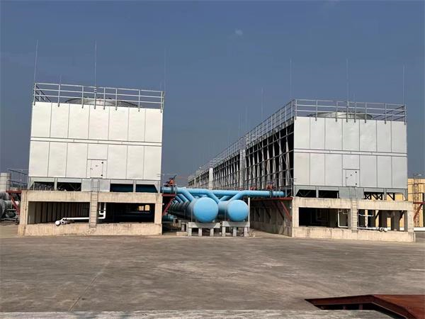 我国冷却塔制冷技术的发展及现状(冷却塔与制冷机组