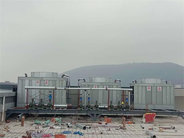 闭式冷却塔的结构如何优化？(闭式冷却塔的技术创新点)