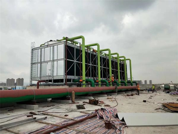 冷却塔维修：造成冷却塔电机发烧的原因(冷却塔专用电