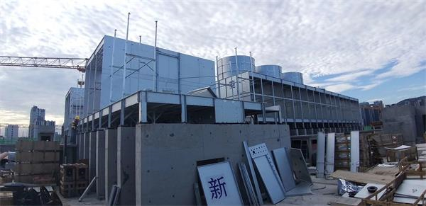 如何更换闭式冷却塔的填料？(福建密闭式冷却塔更换填