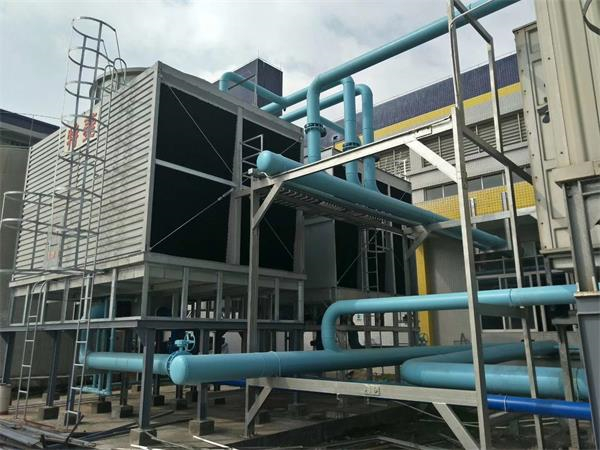 闭式冷却塔如何实现废热的回收利用。(逆流闭式冷却