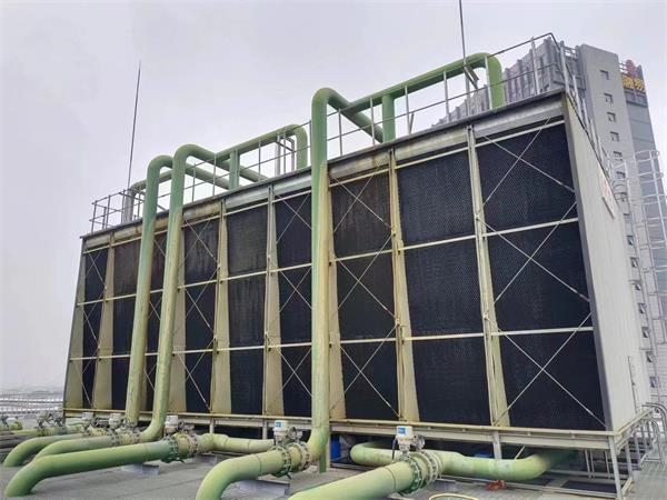 闭式冷却塔的工作原理,闭式冷却塔工作原理与图解说