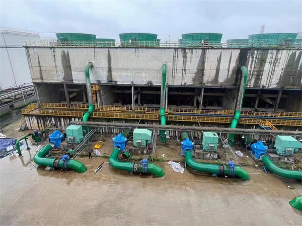 闭式冷却塔电机的优点及风机电机的使用(闭式冷却塔