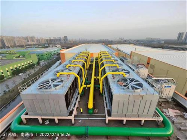 关于闭式冷却塔为什么会出现漂水的情况(闭式冷却塔