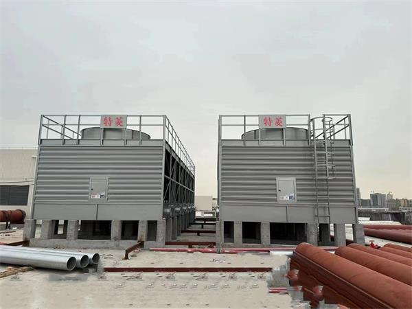 玻璃钢冷却塔的结构特点主要有哪些？(工业型玻璃钢冷