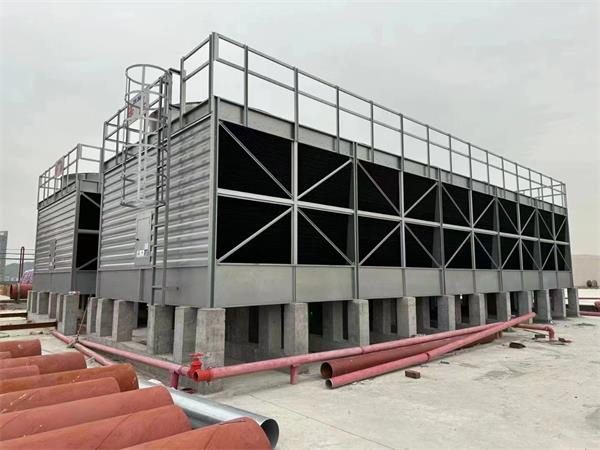 玻璃钢冷却塔风机维修时应注意些什么？(玻璃钢冷却塔