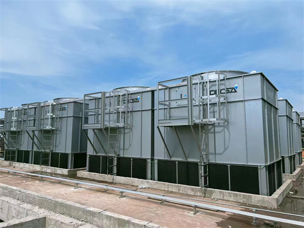 冬季冷却塔常见结冰现象与处理方法(如何防止冷却塔