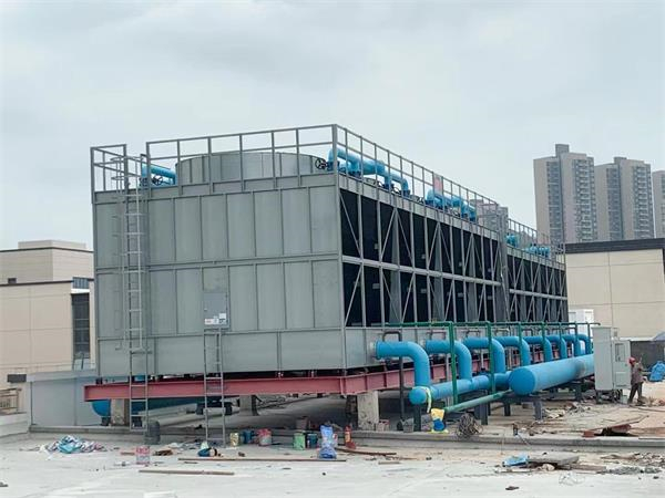 闭式冷却塔比开式冷却塔好在哪里?(闭式冷却塔与开式