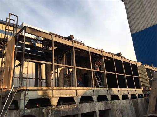 冷却塔操作规程及安全注意事项